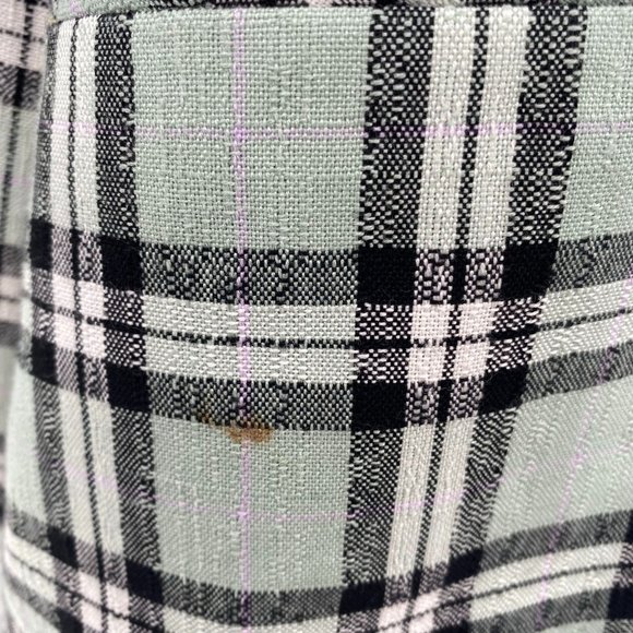 MODERN ESSENTIALS SINGLE BREASTED JACKET SOFT MINT WOMENS LG - Picture 4 of 6